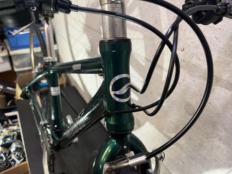 GIANT ESCAPE R3 クロスバイク sizeXXS　グリーンカラー