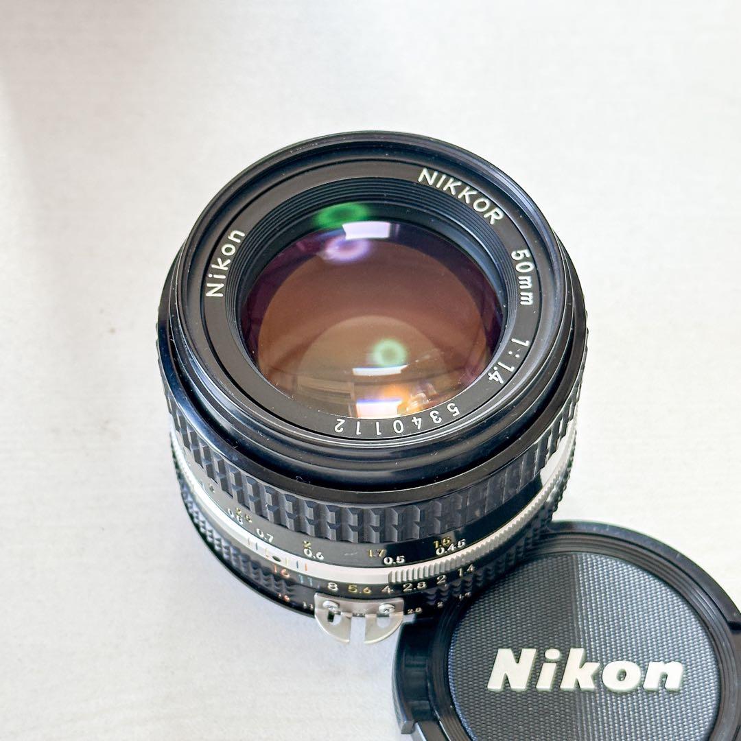 レンズ(単焦点) Nikon Ai-s 50mm F1.4