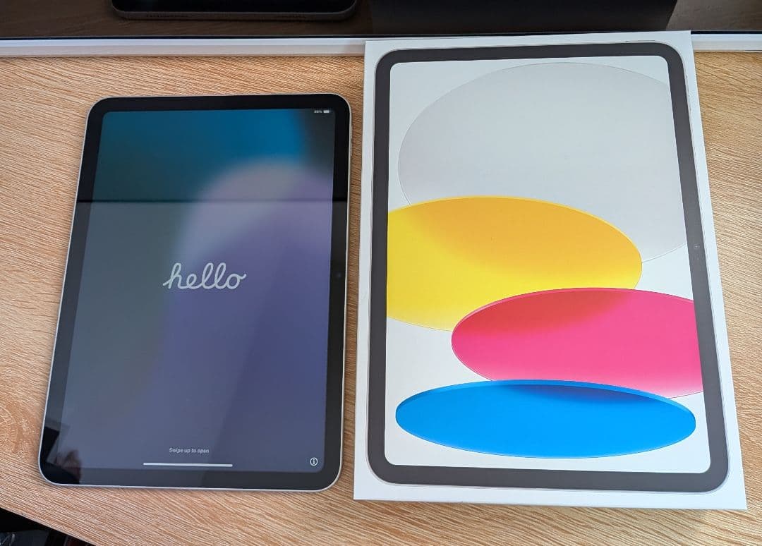 Apple iPad 10.9インチ（第10世代） シルバー 本体