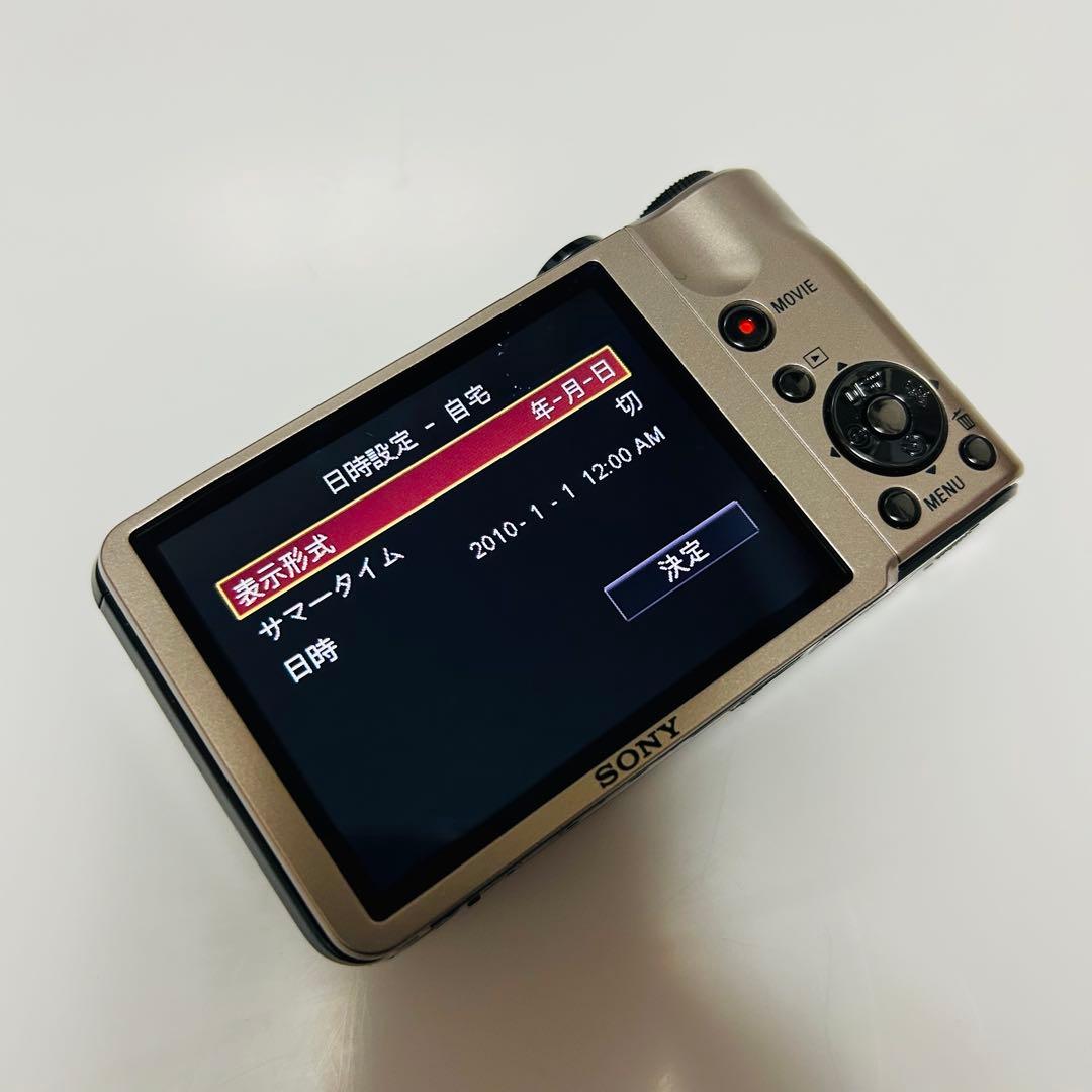 極美品！SONY Cyber-shot DSC-HX5V デジカメ