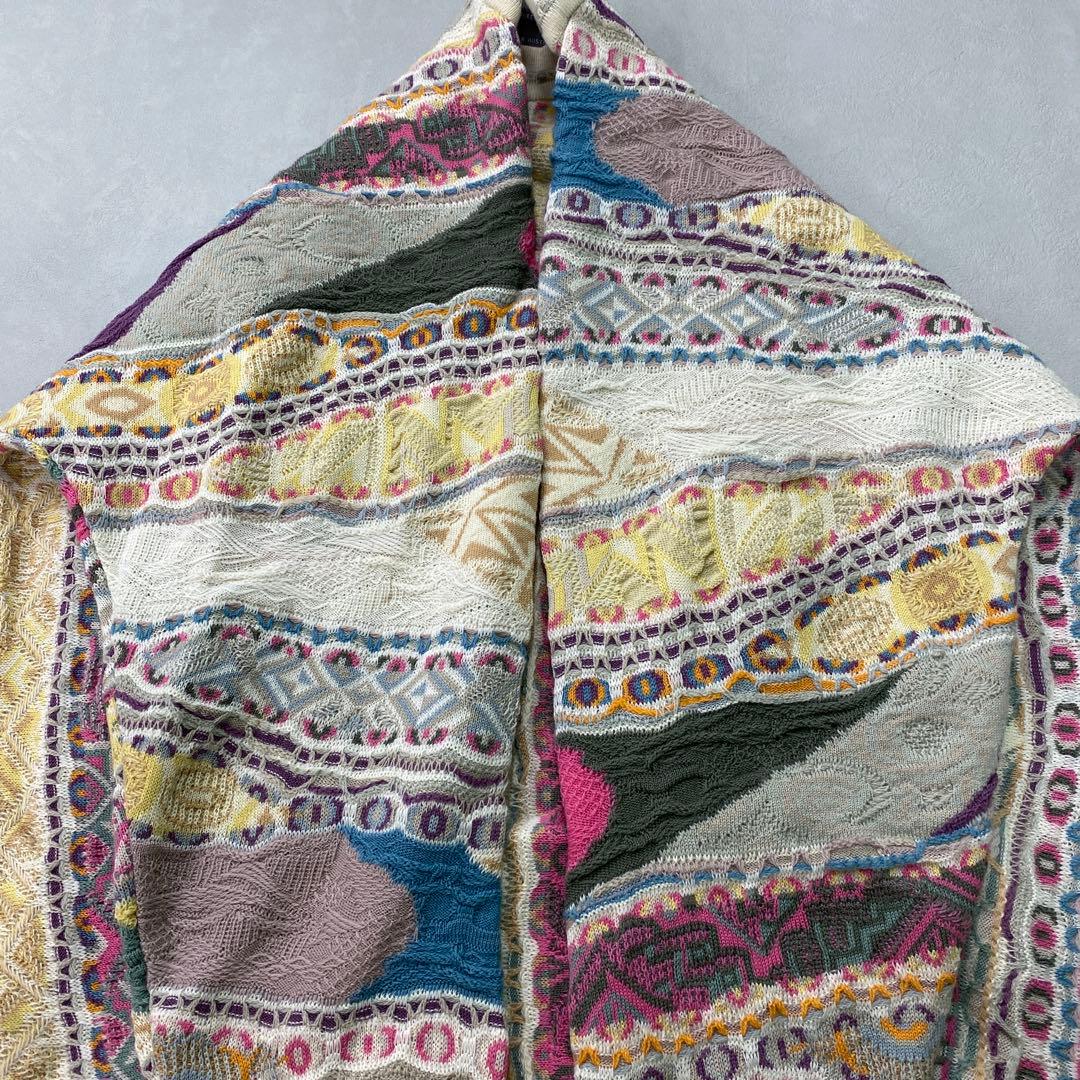 K467◯ COOGI クージー ニット ウール Sサイズ