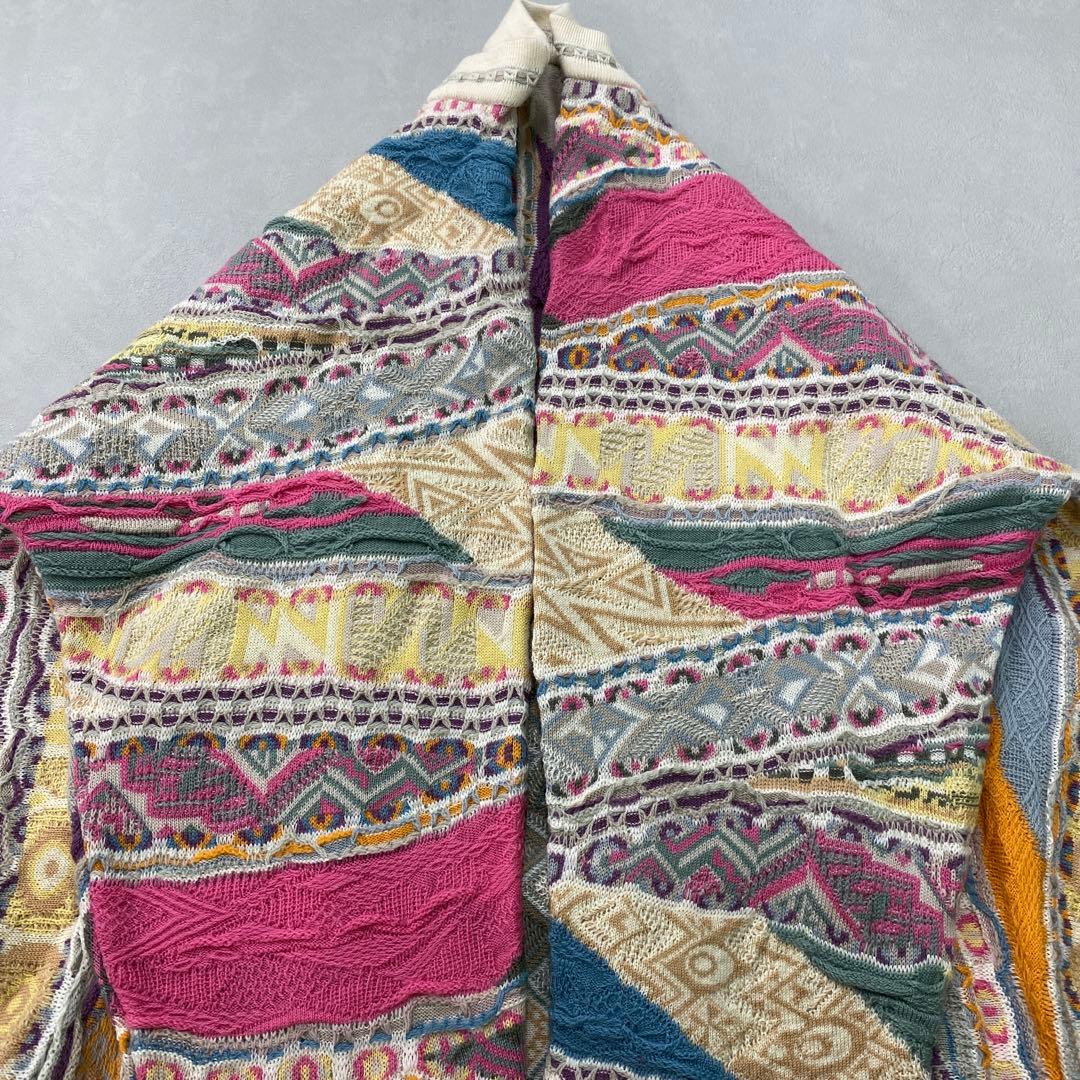 K467◯ COOGI クージー ニット ウール Sサイズ