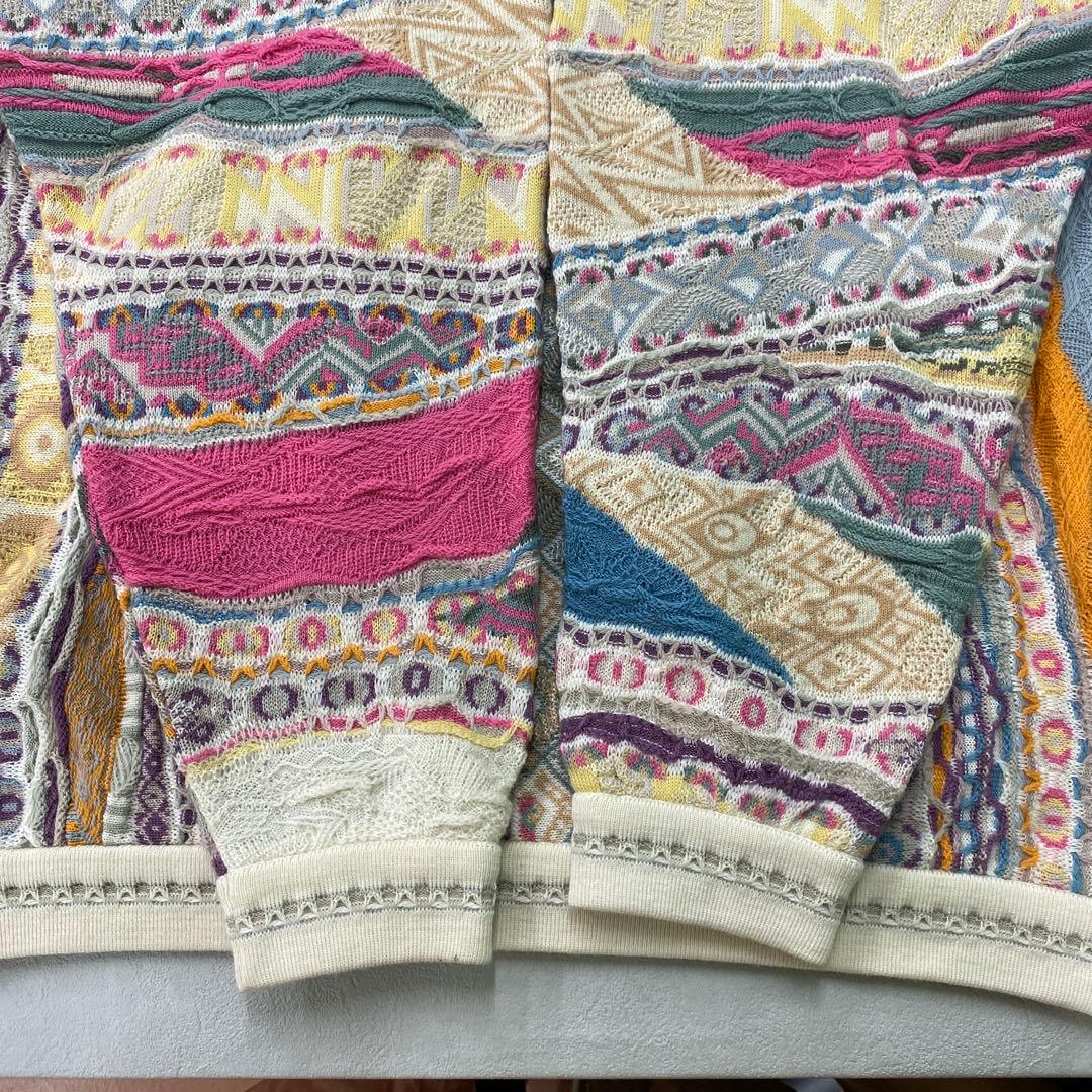 K467◯ COOGI クージー ニット ウール Sサイズ