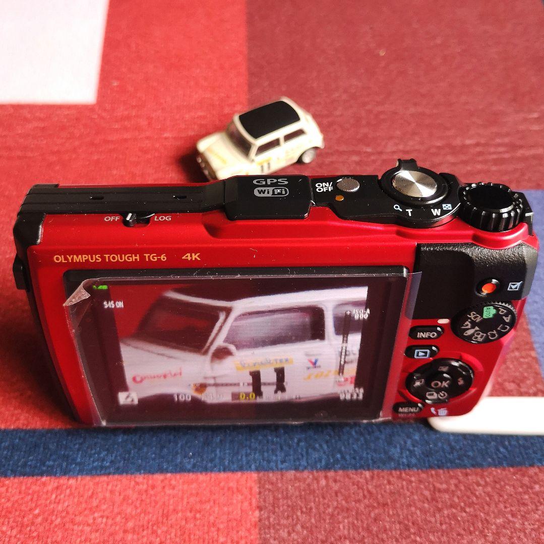 コンパクトデジタルカメラ 『OLYMPUS　Tough TG-6』 オリンパス