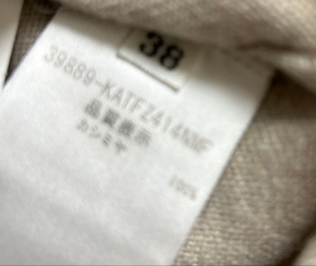 フォクシー　カシミヤ100% タートルネックセーター　38 ベージュ