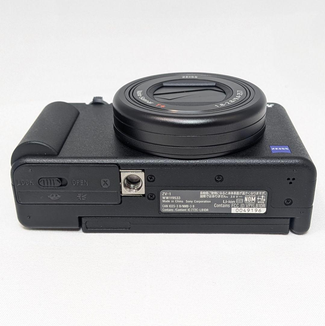 【美品】ソニー VLOGCAM ZV-1G グリップキット コンデジカメラ 中古