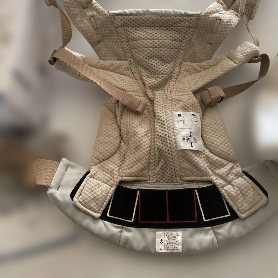美品　ergobaby エルゴベビー OMNI BREEZE 抱っこ紐