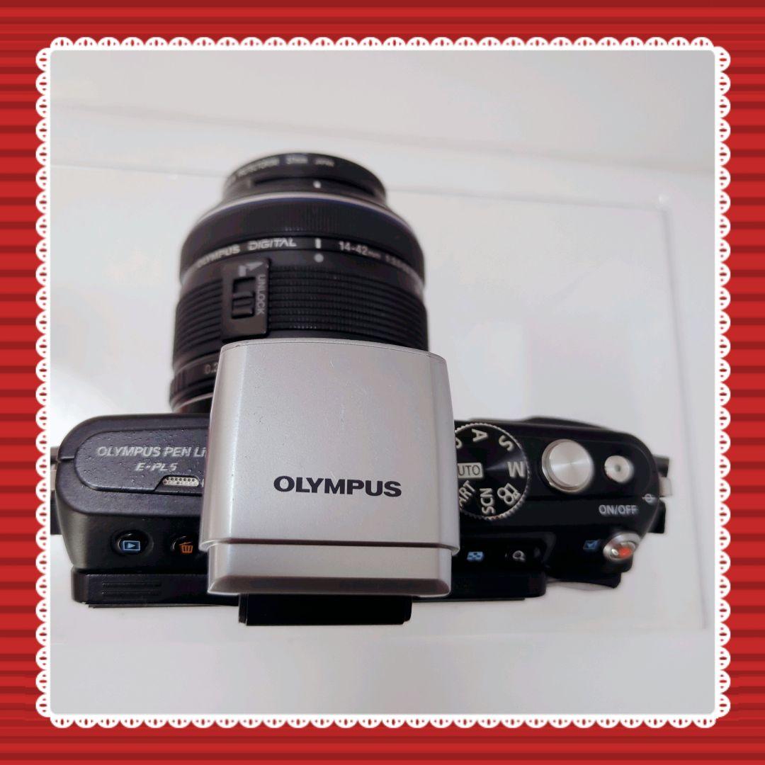 ❤️OLYMPUS❤️E-PL5❤️スマホWiFi転送可❤️#0128