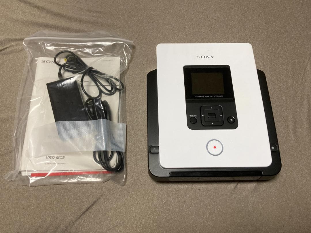 SONY DVDライター VDR-MC5
