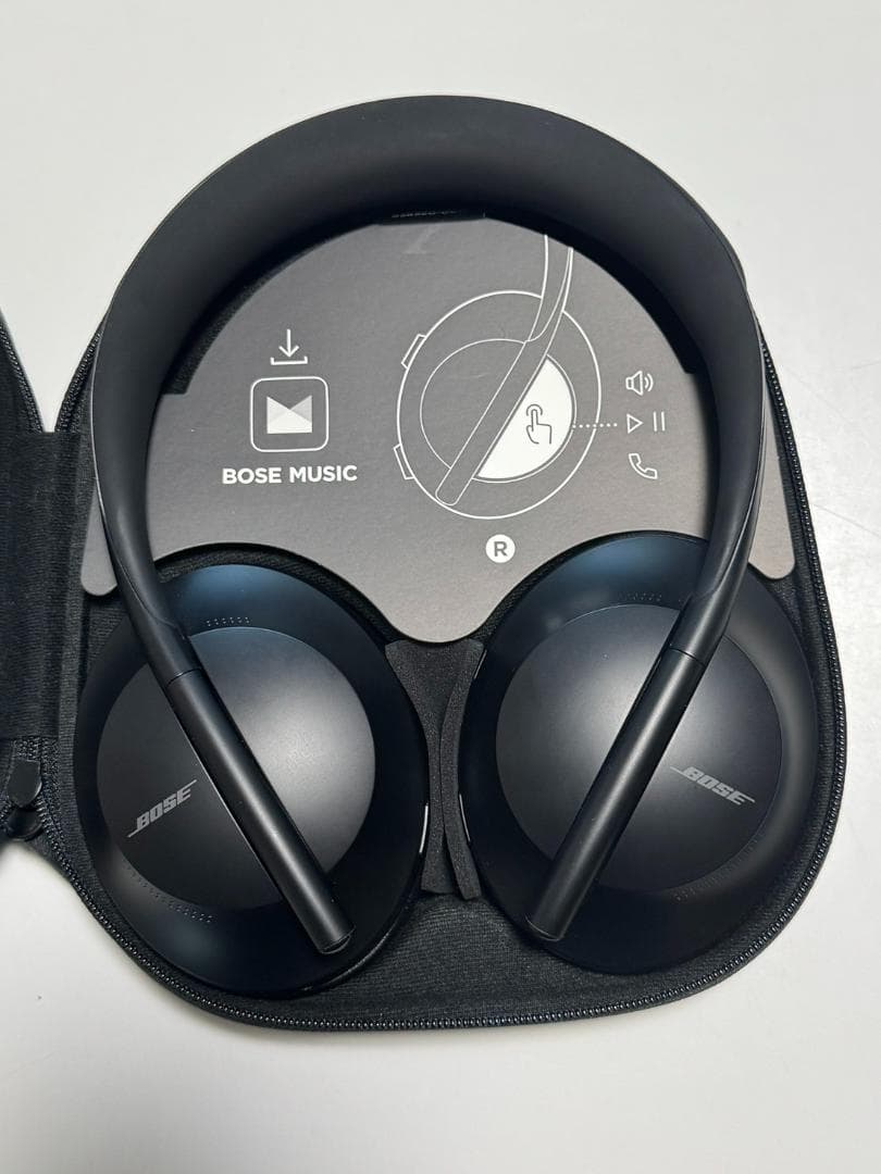 Bose ノイズキャンセリング ヘッドホン 700 + USB Link 黒色