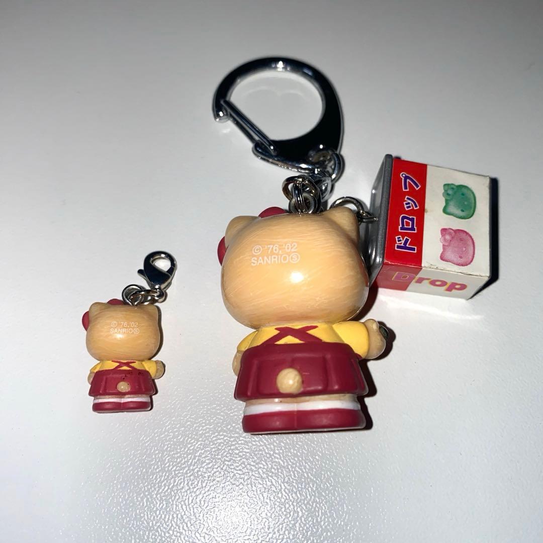 サンリオ　ハローキティ 夕焼けはろうきてぃ キーホルダー