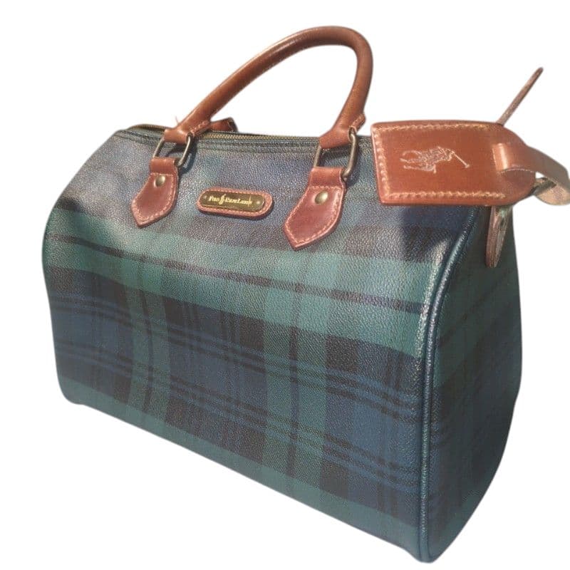 極美品　ポロラルフローレン　ボストン　ミニボストン　レザー　チャーム　PVC