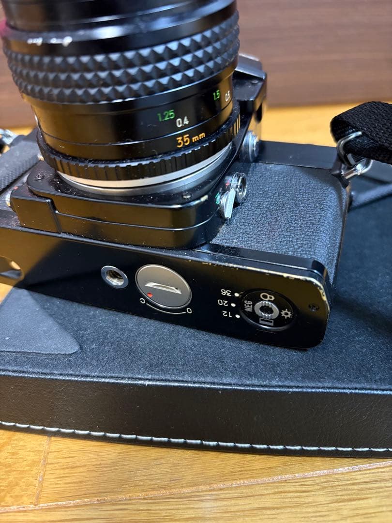 Minolta X-1 フィルム一眼レフカメラ　動作未確認