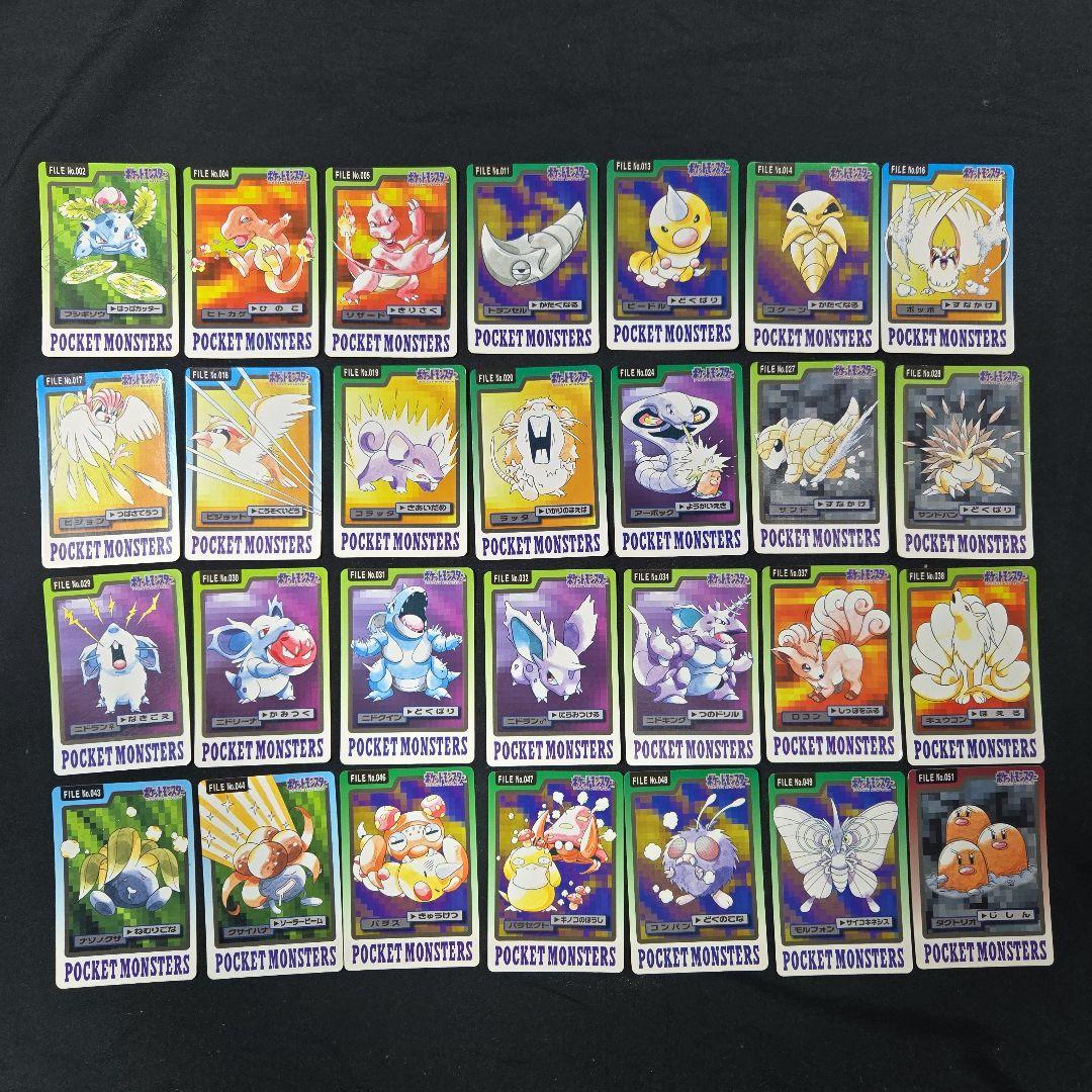 メ*ロ様 ポケモンカードダス　28枚セット