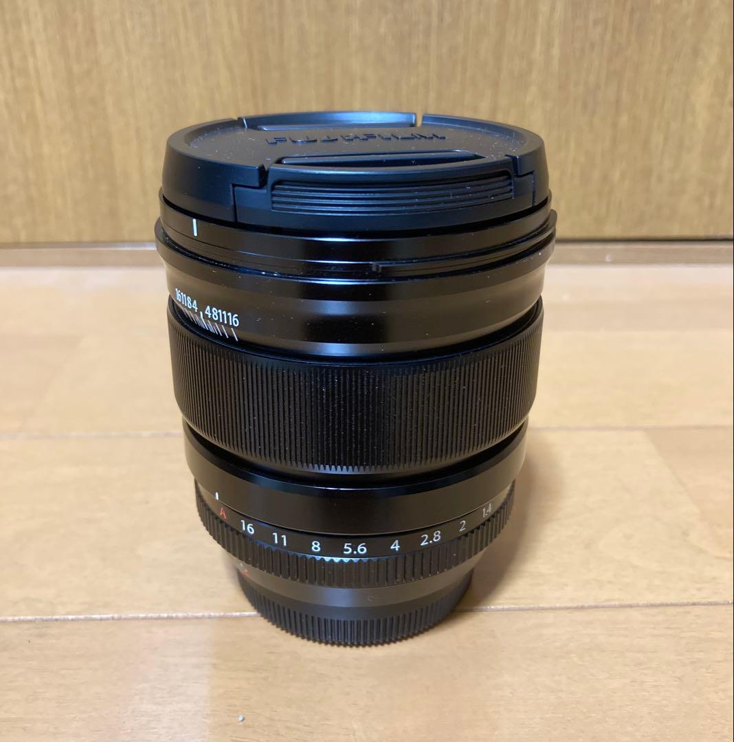 富士フイルムXF16MMF1.4 R WR 角型レンズフード付