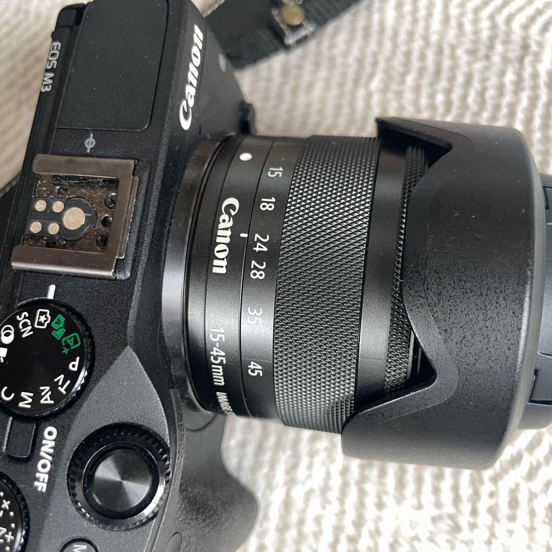 Canon キャノン カメラ EOS M3