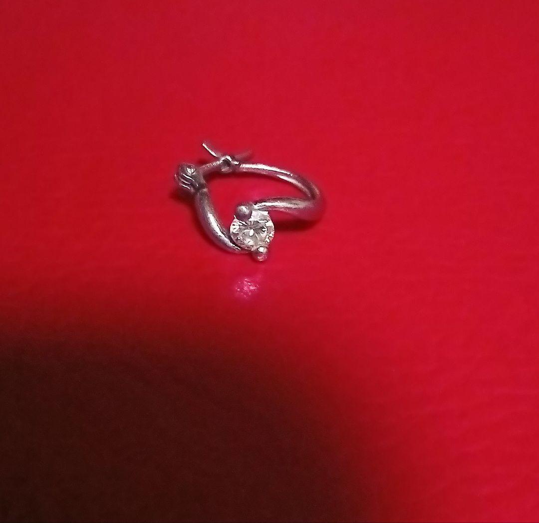 Ptダイヤモンドピアス