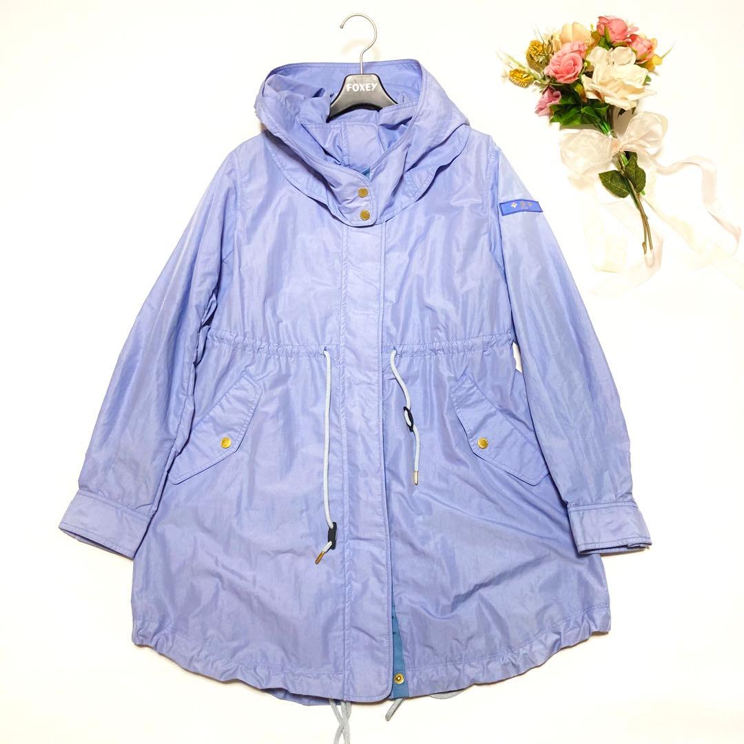 2way☆TATRAS タトラス☆春カラー モッズコート フード着脱可