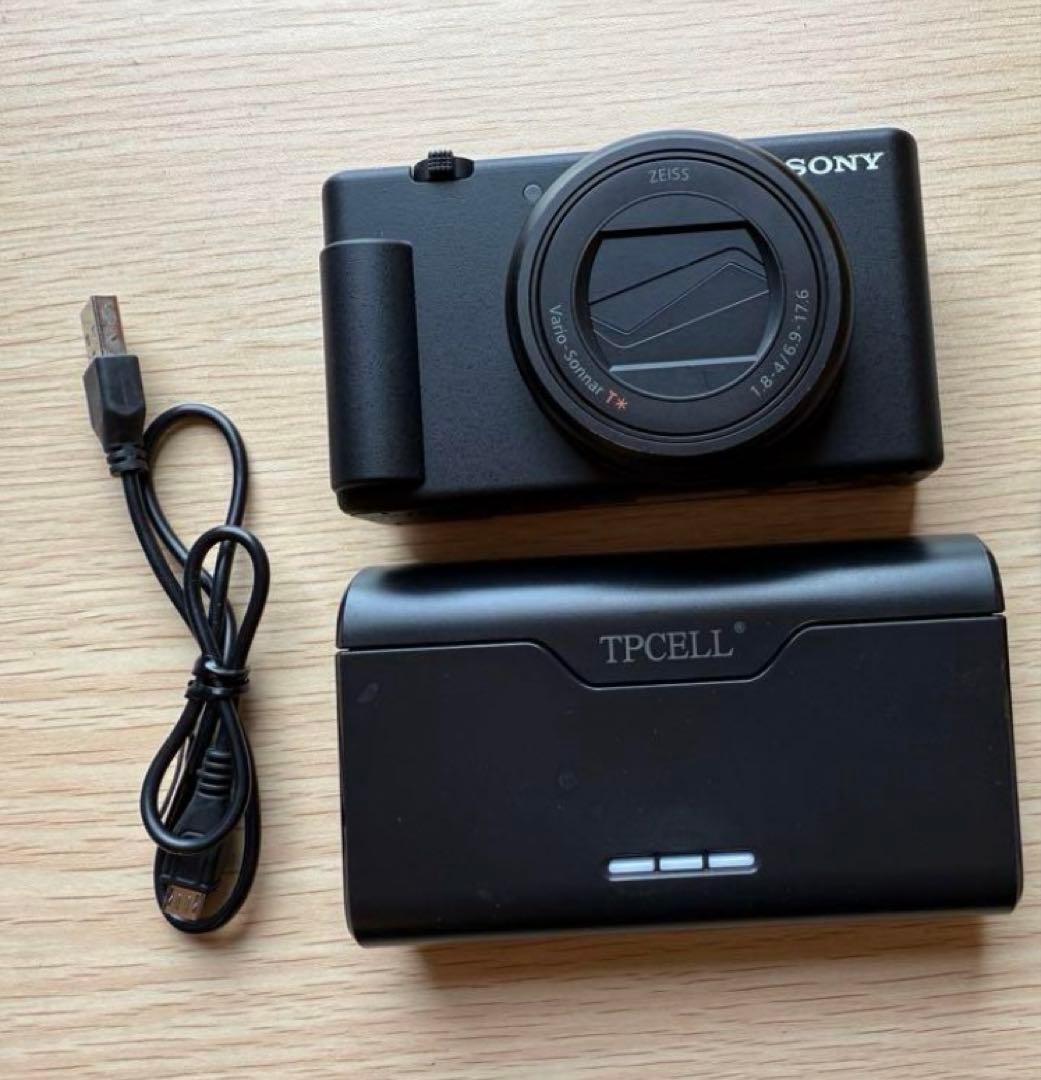 デジタルカメラ SONY ZV-1ii