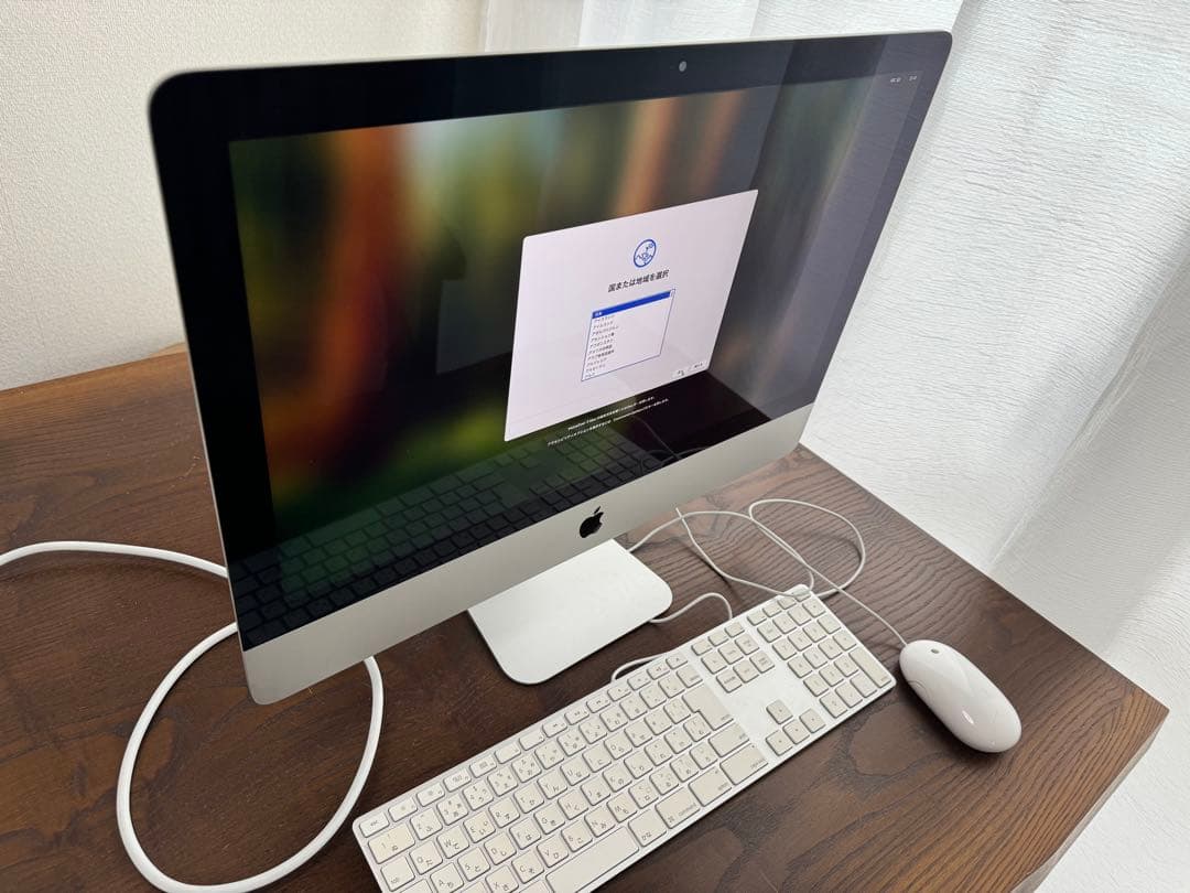 iMac Retina 4K 21.5インチ 2019｜SSD 256GB