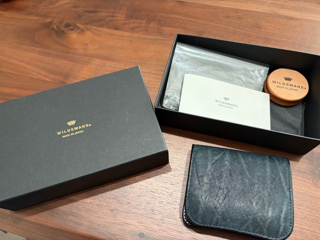 WILDSWANS パーム エレファントネイビー