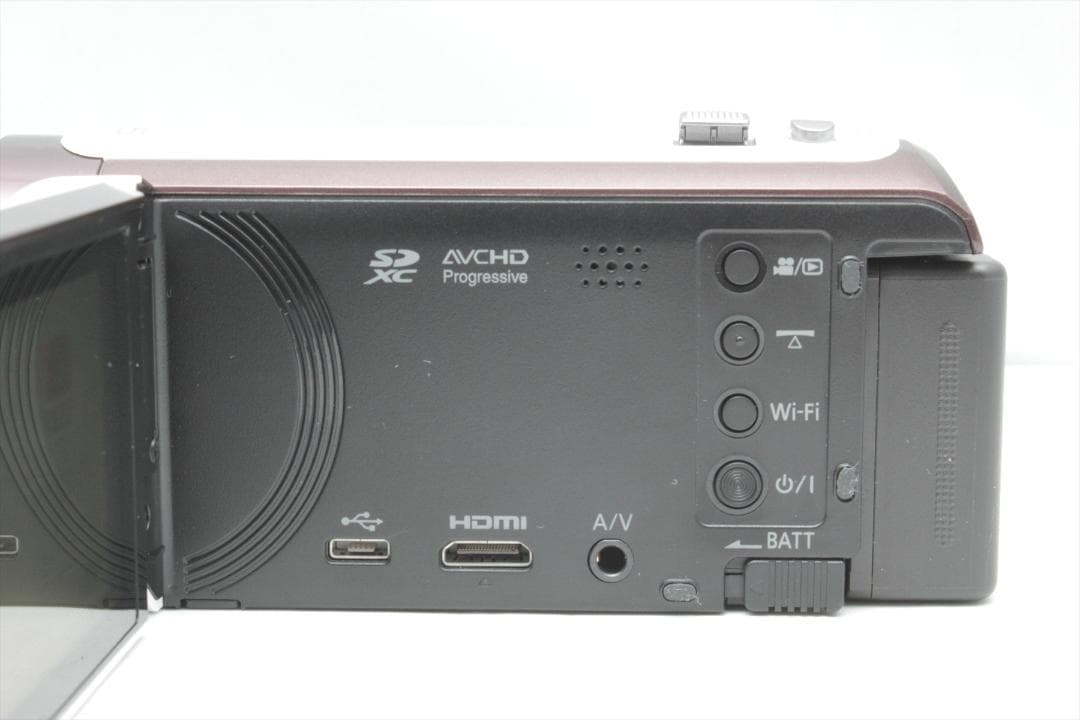 スマホ転送！Panasonic HC-W570M ビデオカメラ