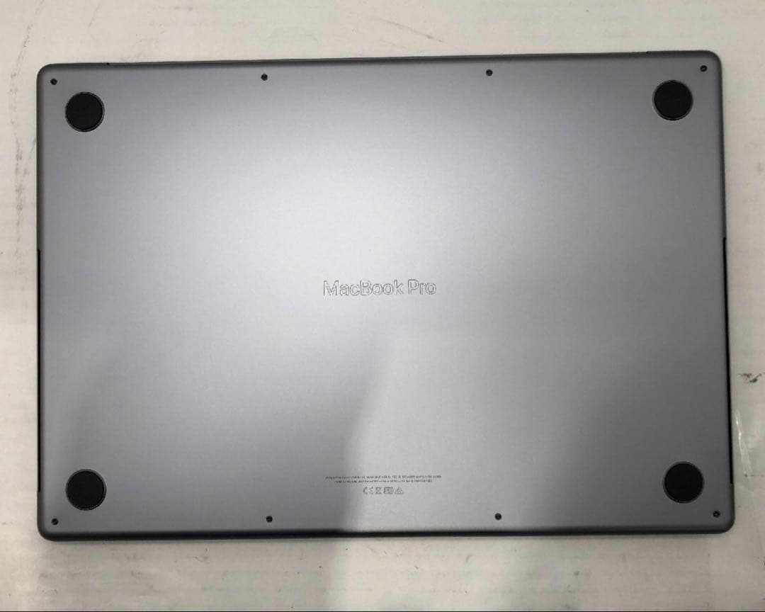 セール中 美品 Macbook Pro 2021 16インチ 新バッテリー