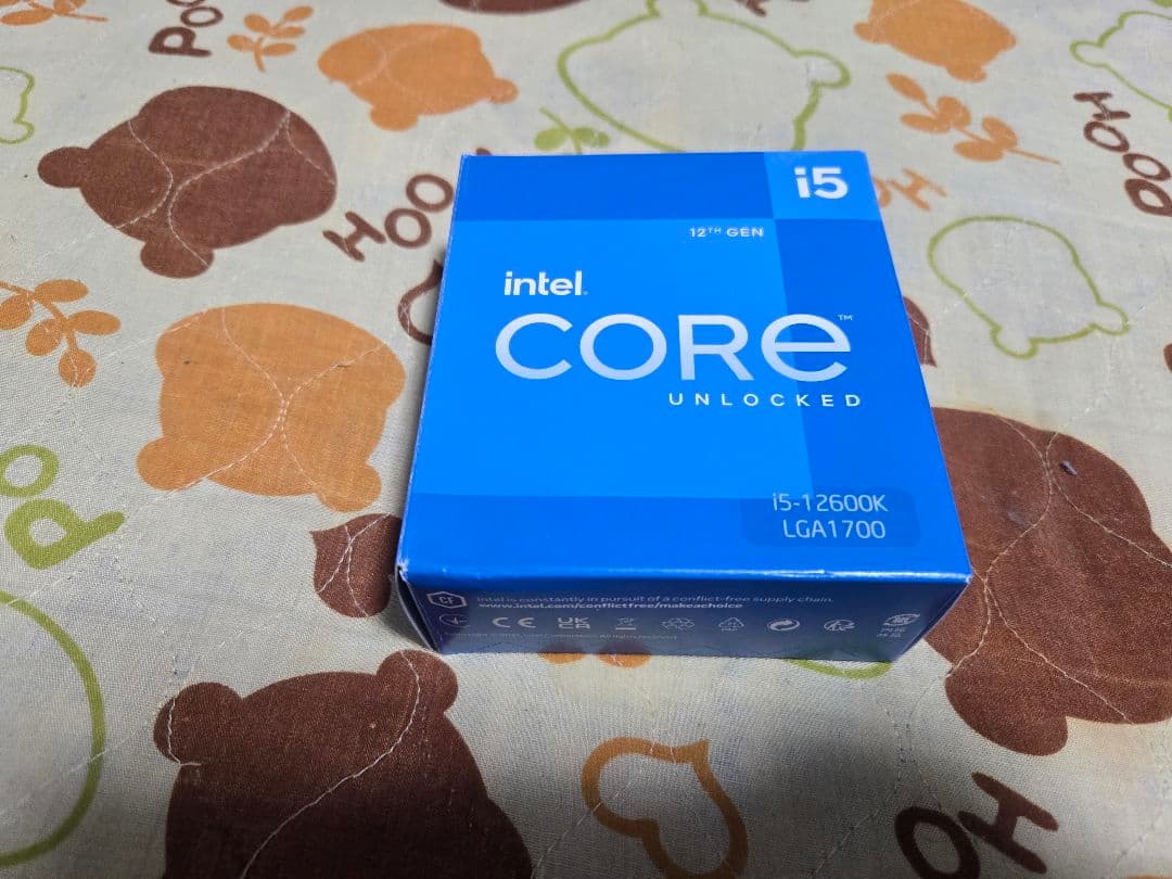 CPU Intel Core i5-12600K LGA1700
