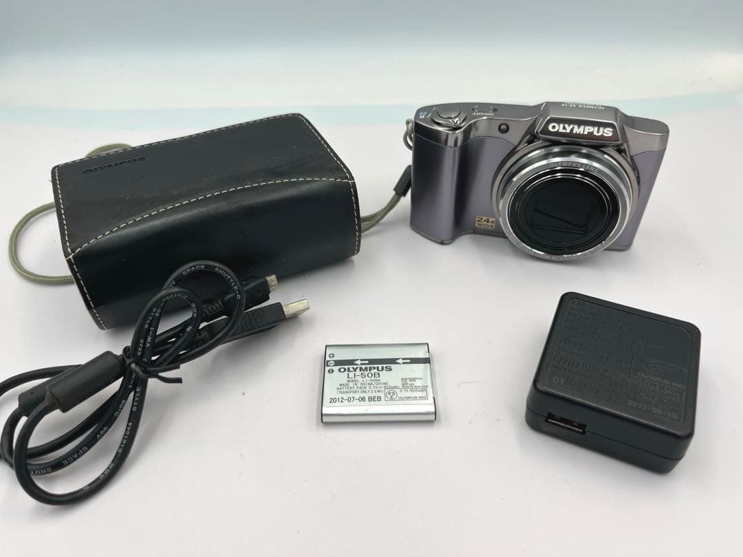 【完動品/返品保証】OLYMPUS・SZ-14・デジタルカメラ・動作確認済み