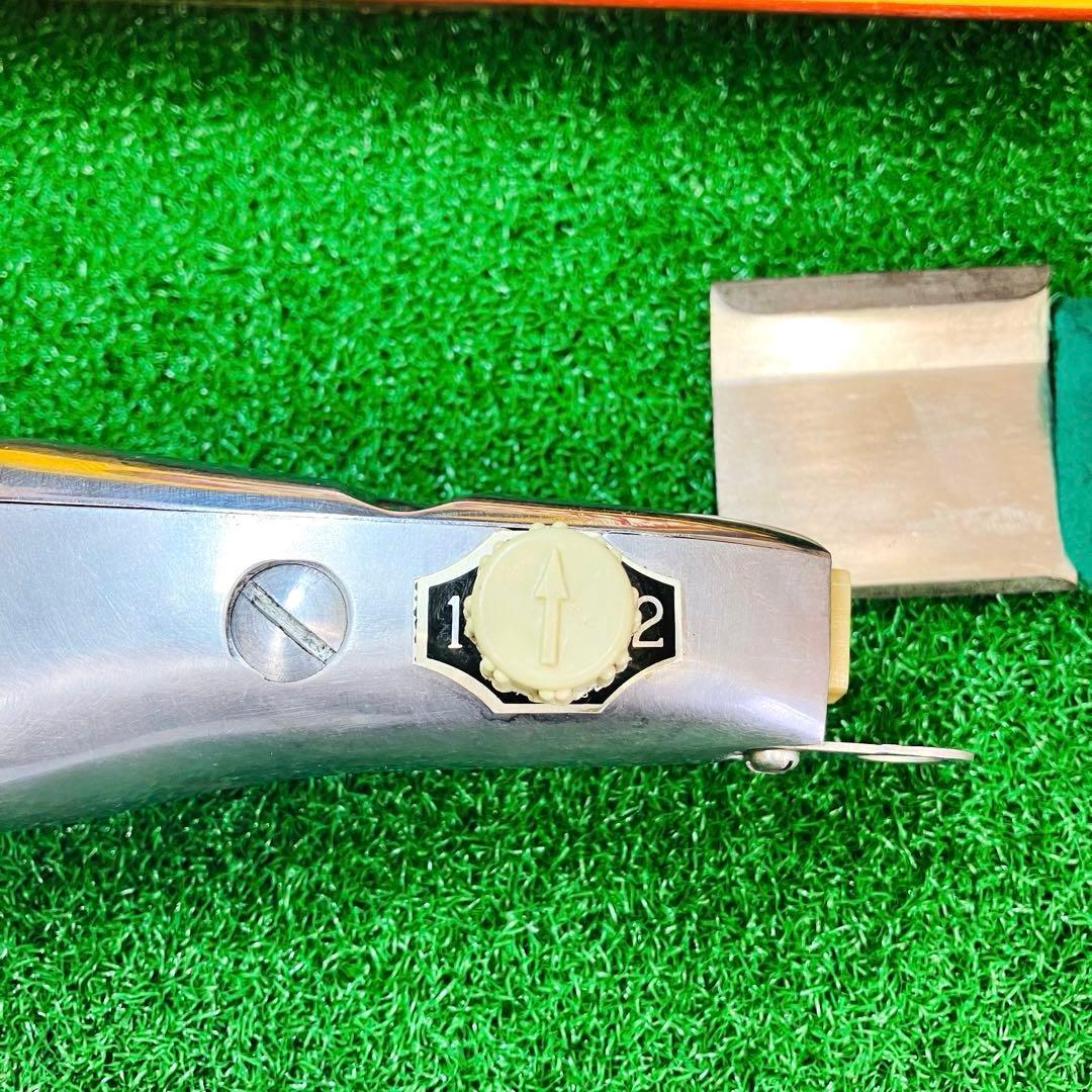 昭和レトロ 松岡製作所 電動バリカン 山下特製 手動バリカン 一式