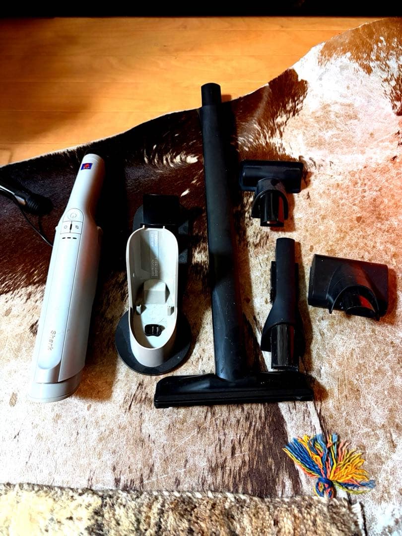 Shark EVOPOWER DX ハンディクリーナー +別売りノズル