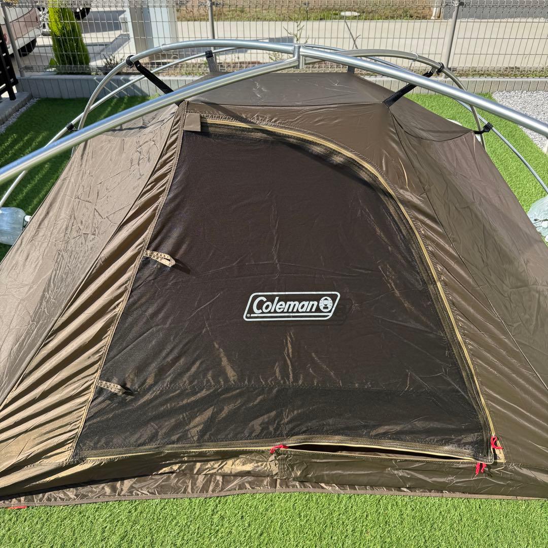 コールマン アテナワイドツーリング130 テント　キャンプ
