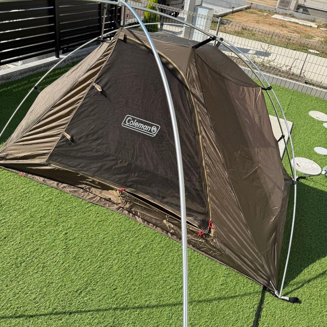 コールマン アテナワイドツーリング130 テント　キャンプ