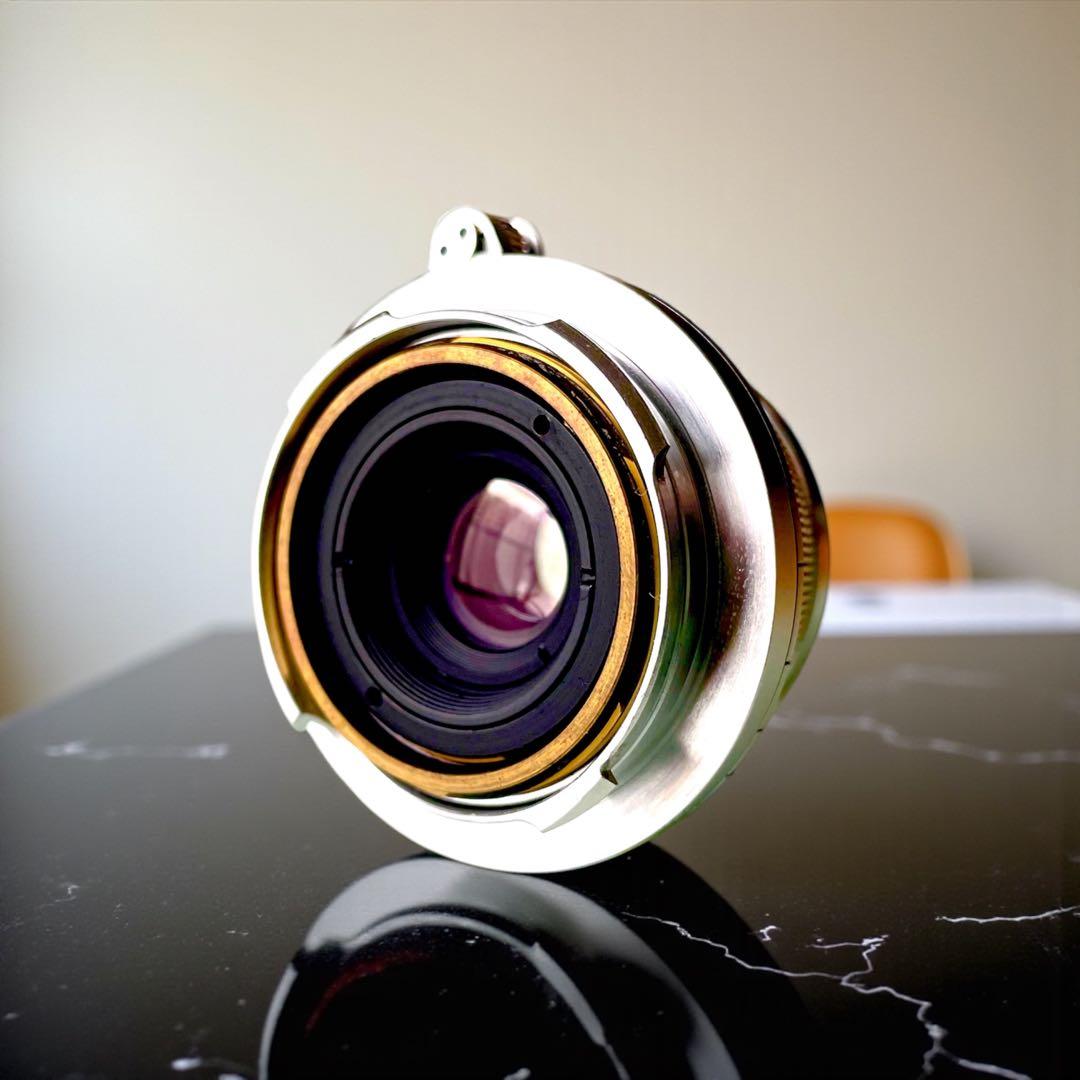 【OH済】Leica ライカ Summaron 35mm f3.5M ズマロン