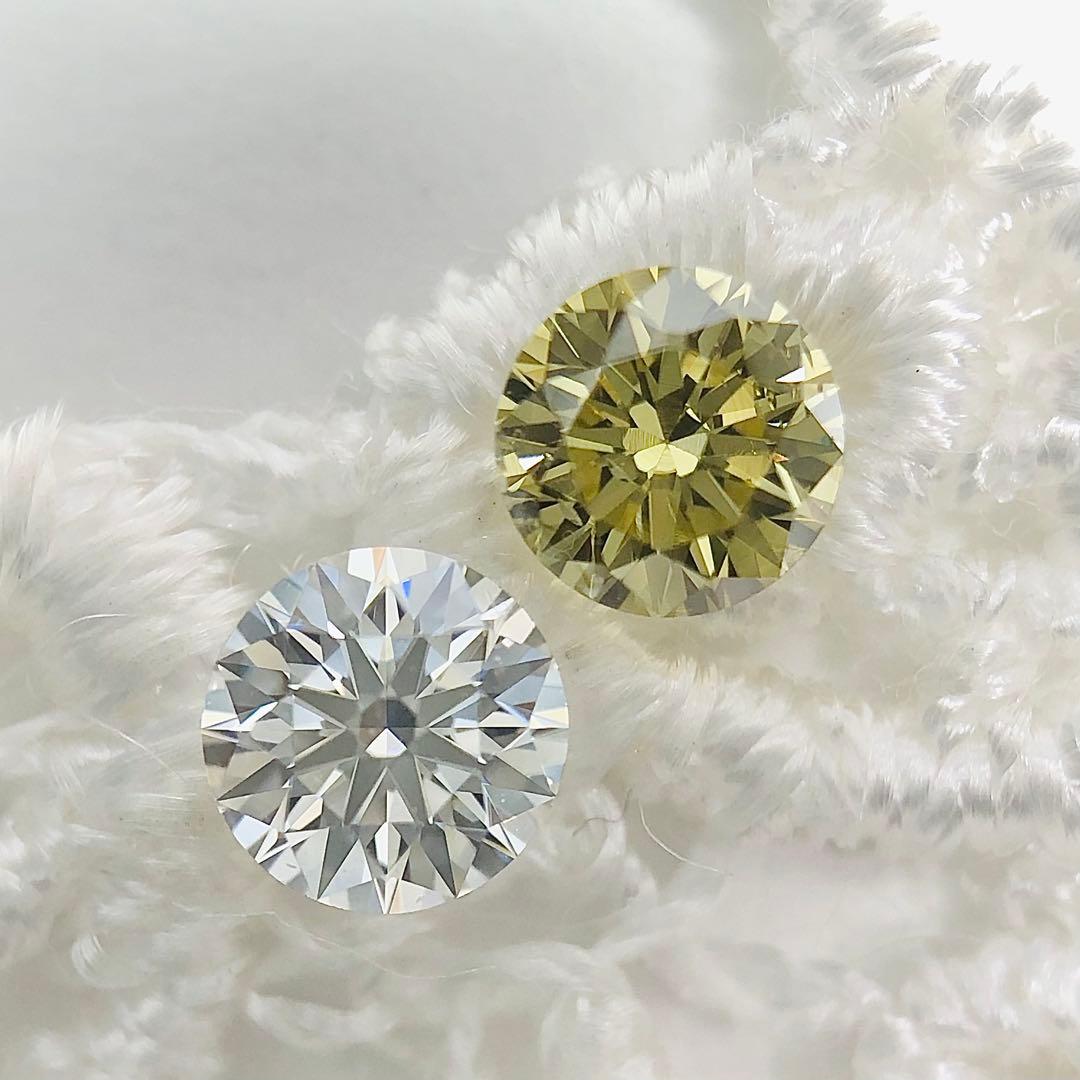 アクセサリー 0.209 Fancy Brownish Green Yellow SI-2