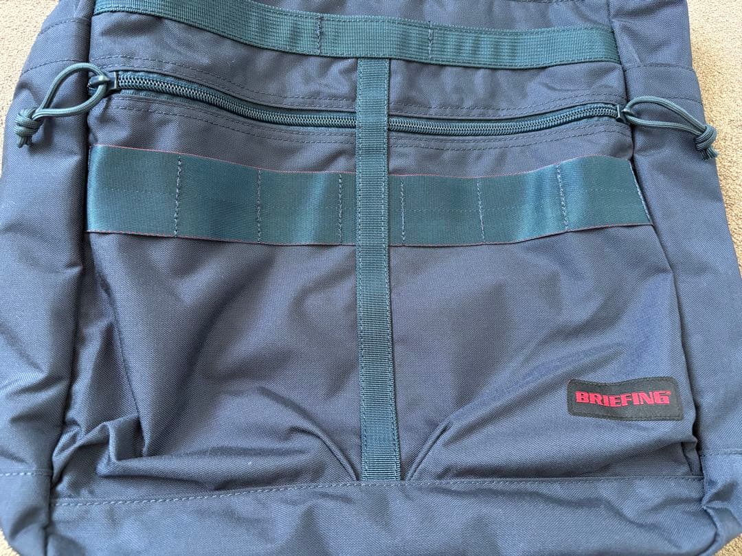 【別注】＜BRIEFING＞N/UR MISSIONB トート バッグ