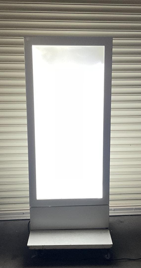 LEDライト 電飾スタンド看板 スタンド看板 電飾看板 両面仕様 飲食店