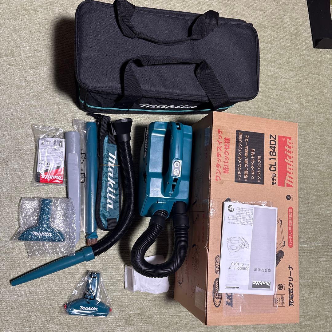 マキタ充電式クリーナーC L184DZ
