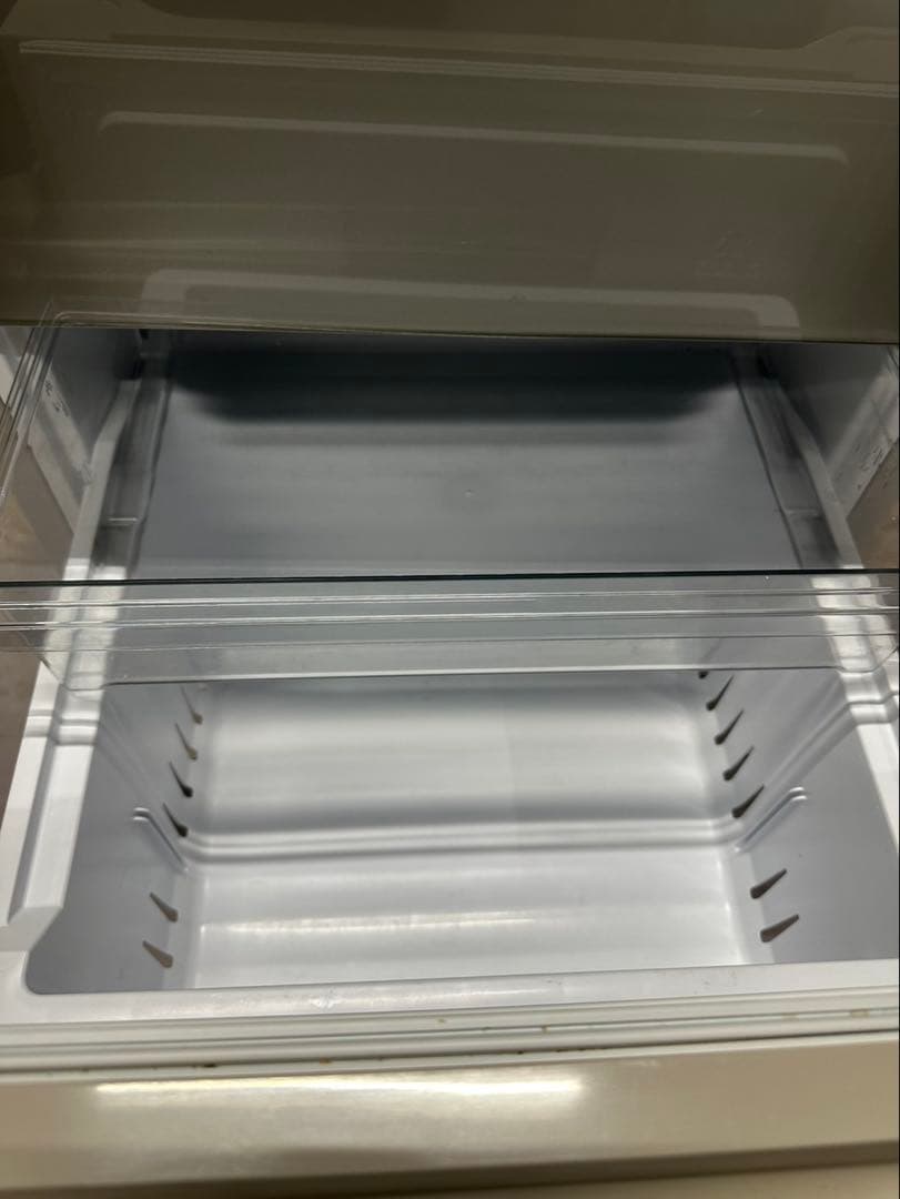 ツインバード 3ドア冷凍冷蔵庫 199L KHR-EJ19 2020年製