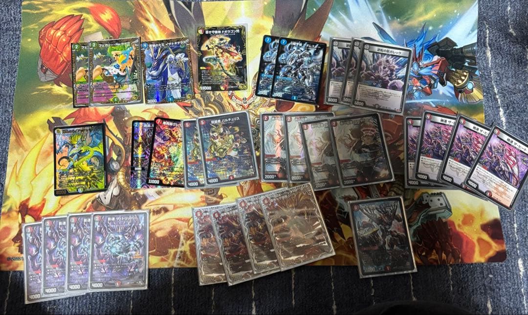 デュエマ引退品　デッキ　まとめ売り