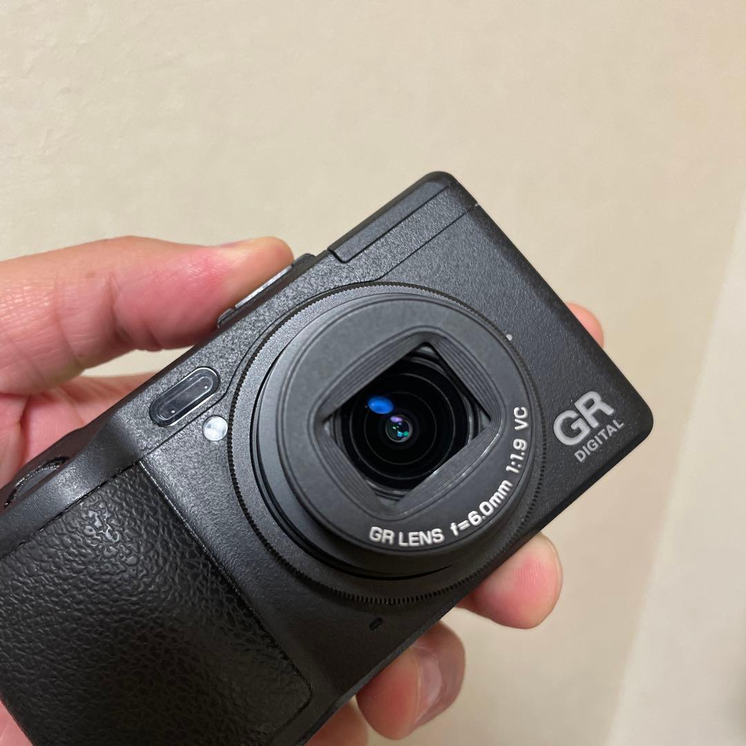 【美品】RICOH GR DIGITAL Ⅳ GRD4