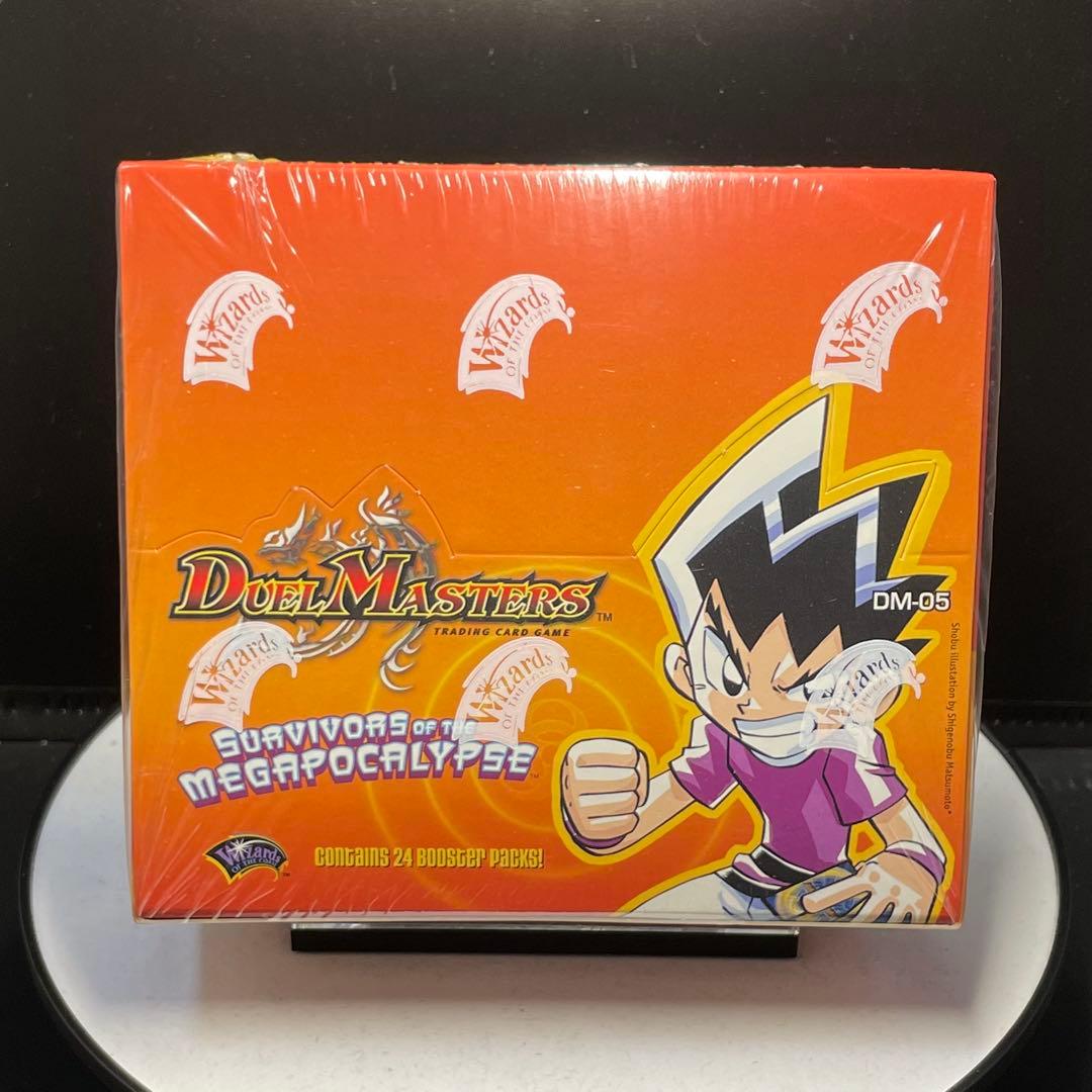 デュエマ DM-05 未開封box 英語版 24パック入り 正規品