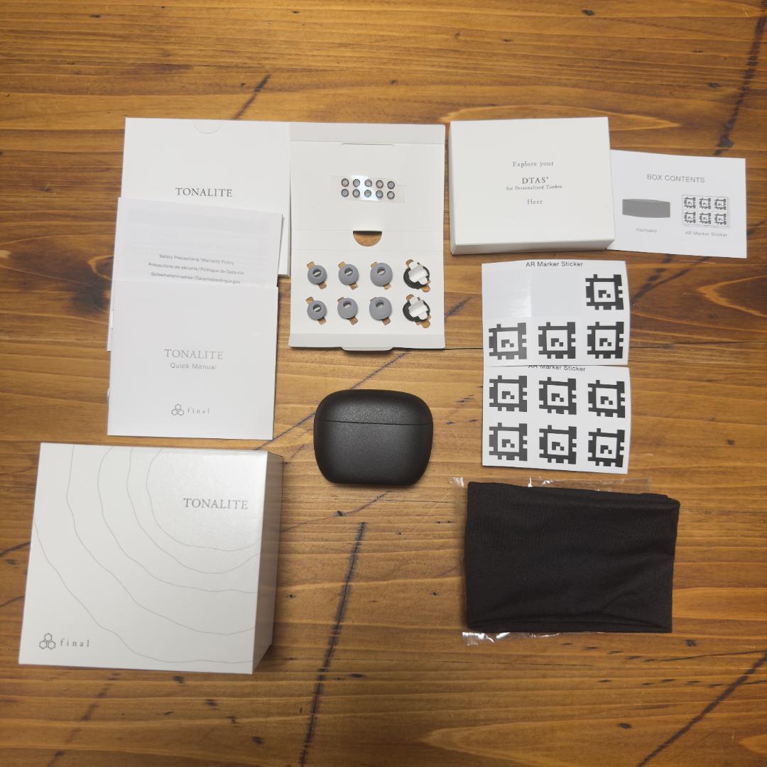 【美品】Final TONALITE 完全ワイヤレスイヤホン