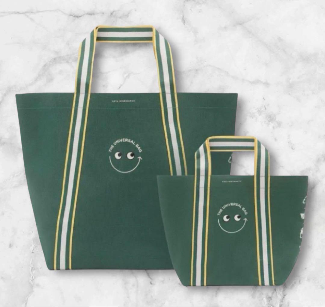 アニヤ・ハインドマーチ×ナショナル麻布　 ユニバーサルバッグ2点セット　限定品