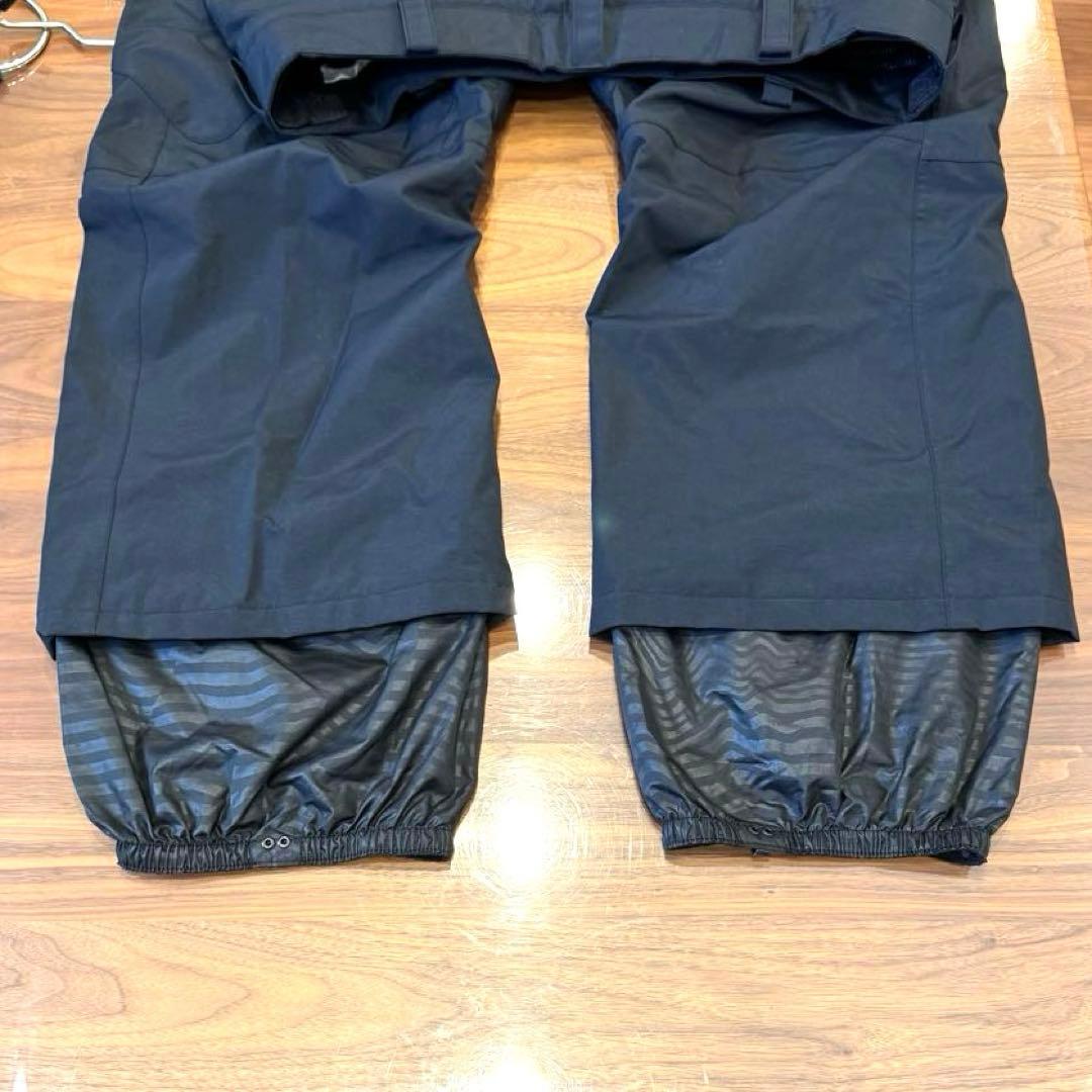VOLCOM ボルコム ゴアテックス スノーボードウェア パンツUS XL 黒