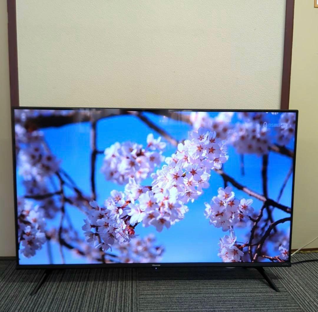 【美品】Hisense ハイセンス 43A6G 43V型 液晶テレビ 4K