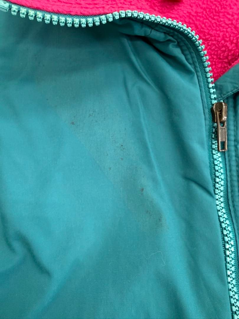 【レアカラー】80s パタゴニア シェルドシンチラ Mサイズ S8