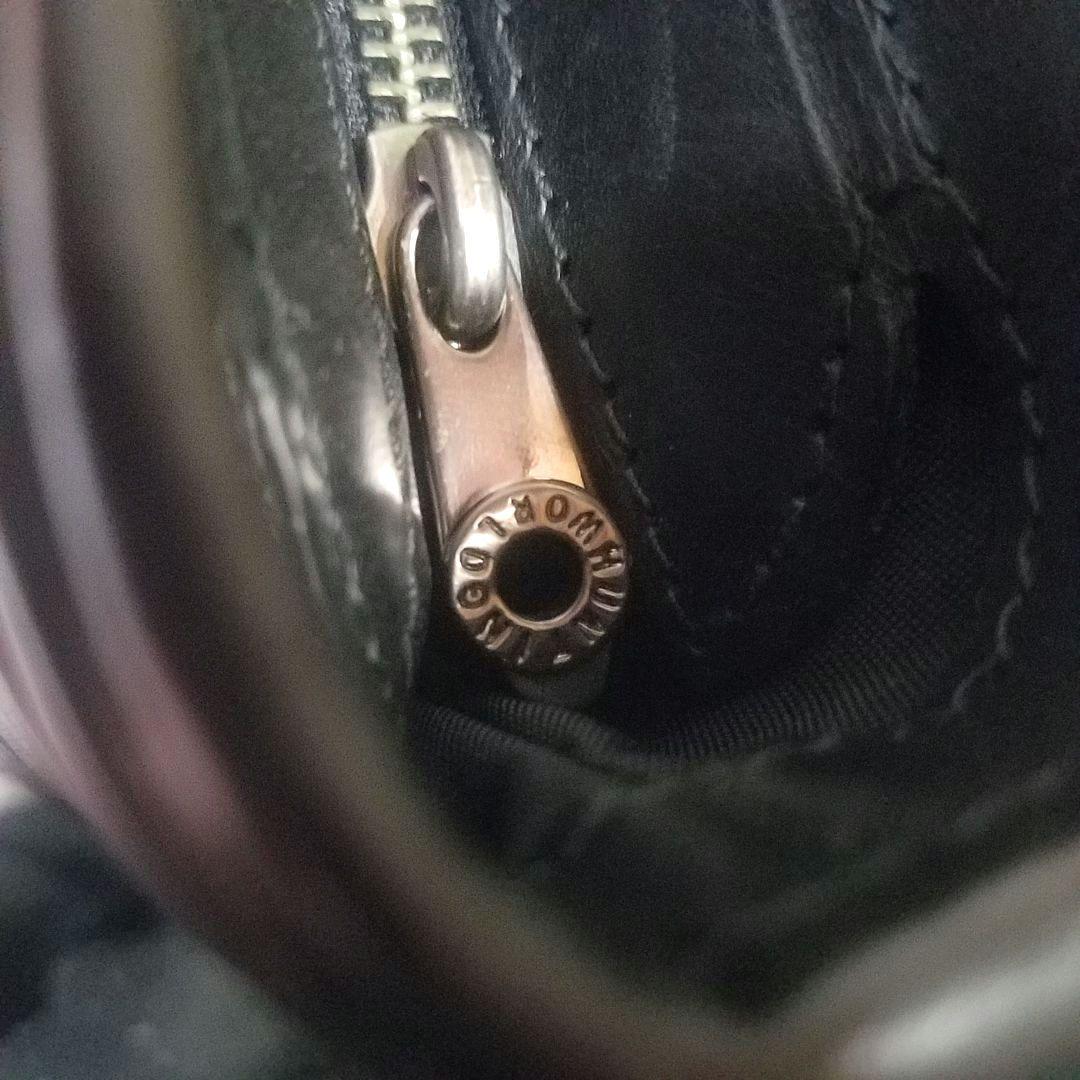 【極美品】HUNTING WORLD トートバッグ バチュークロス 大容量 黒