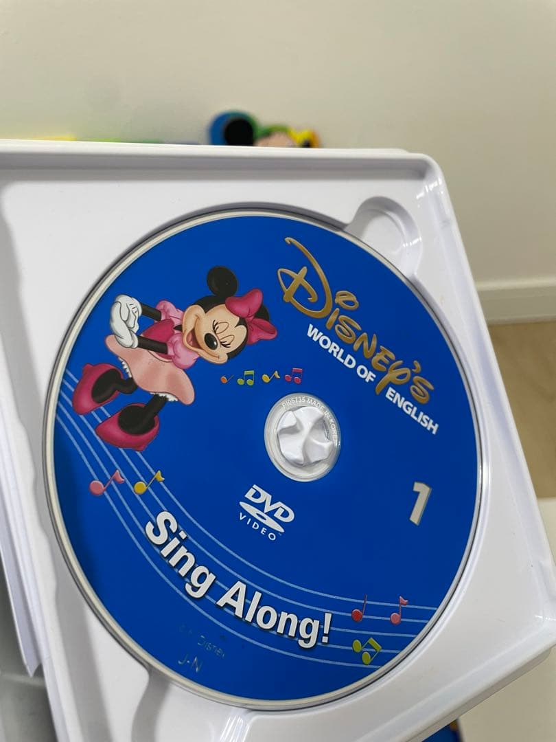 DWE ディズニー英語システム　シングアロングフルセット　新子役　美品　731