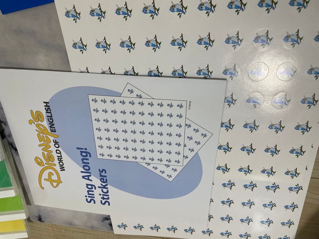 DWE ディズニー英語システム　シングアロングフルセット　新子役　美品　731